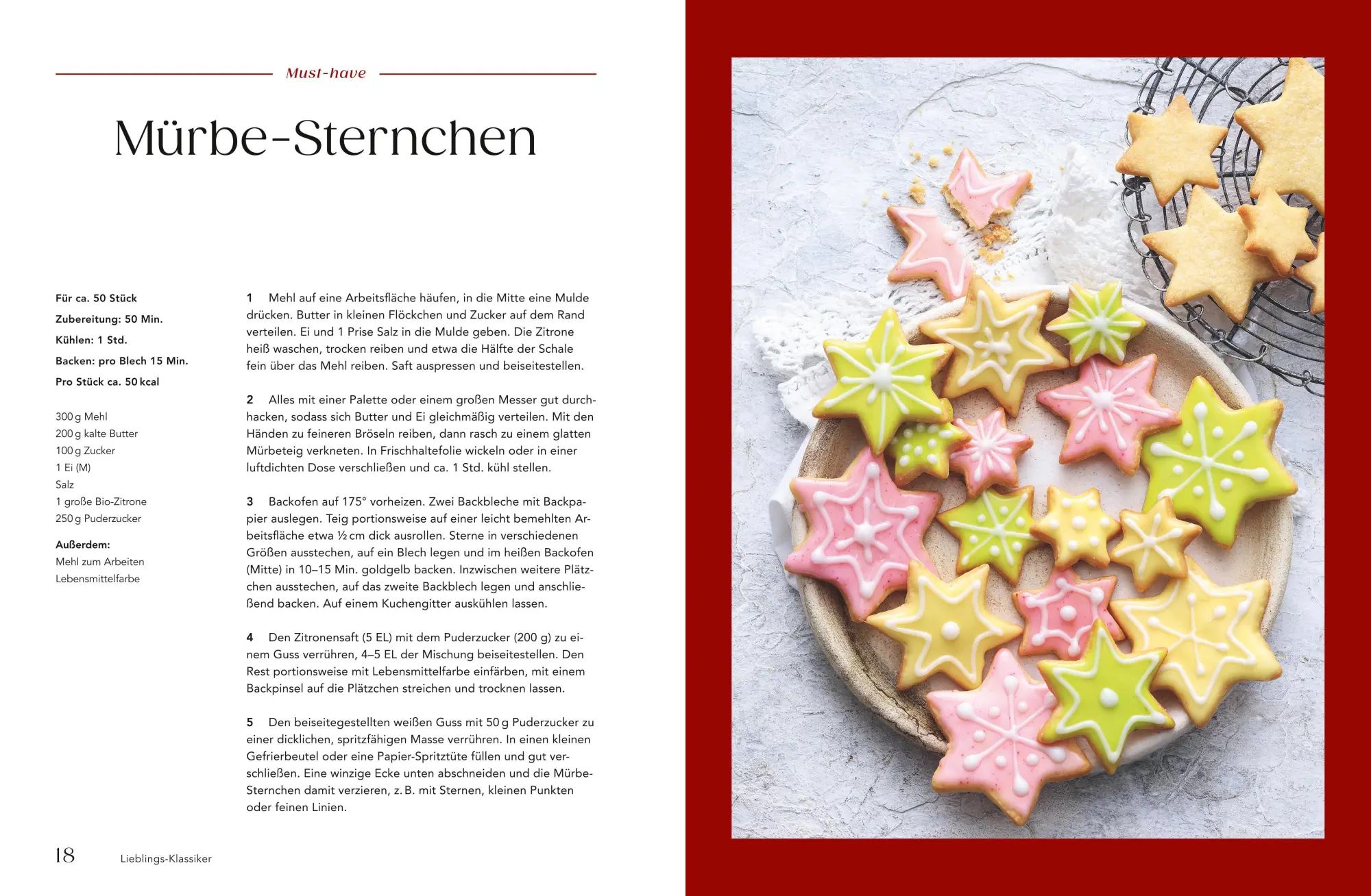Bild: 9783833898310 | Weihnachtsbäckerei | Genussvoll durch die schönste Zeit des Jahres