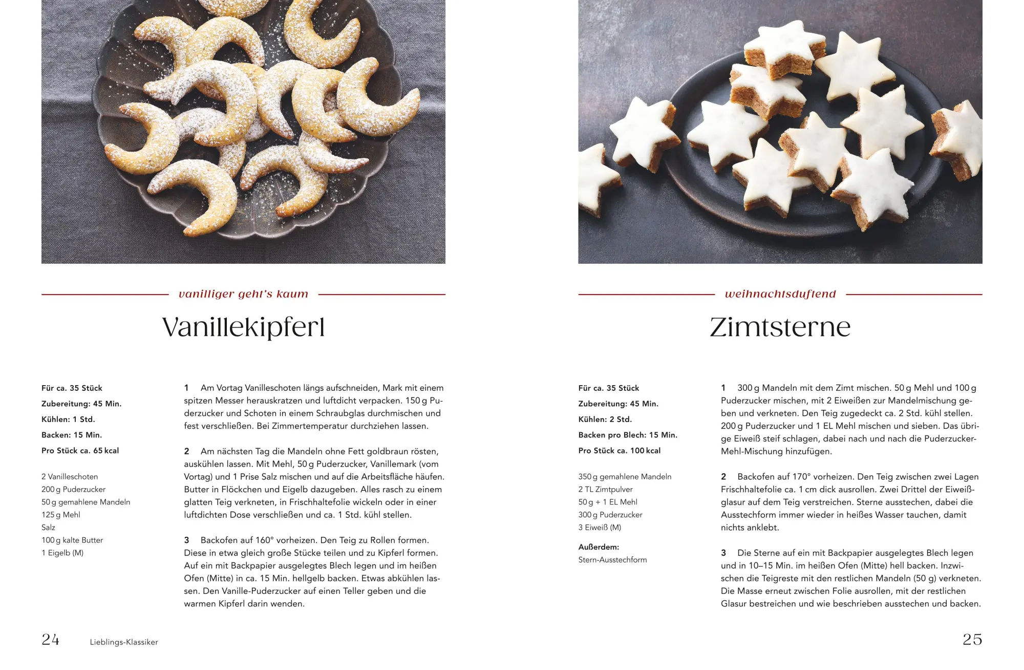 Bild: 9783833898310 | Weihnachtsbäckerei | Genussvoll durch die schönste Zeit des Jahres