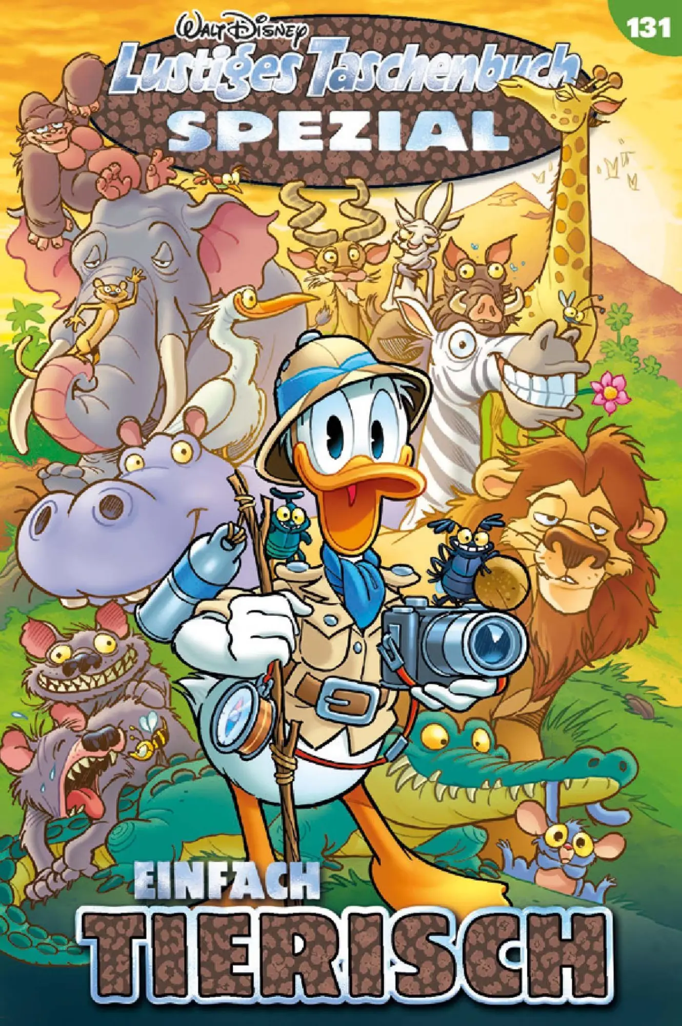 Cover: 9783841338310 | Lustiges Taschenbuch Spezial Band 131 | Einfach Tierisch | Disney