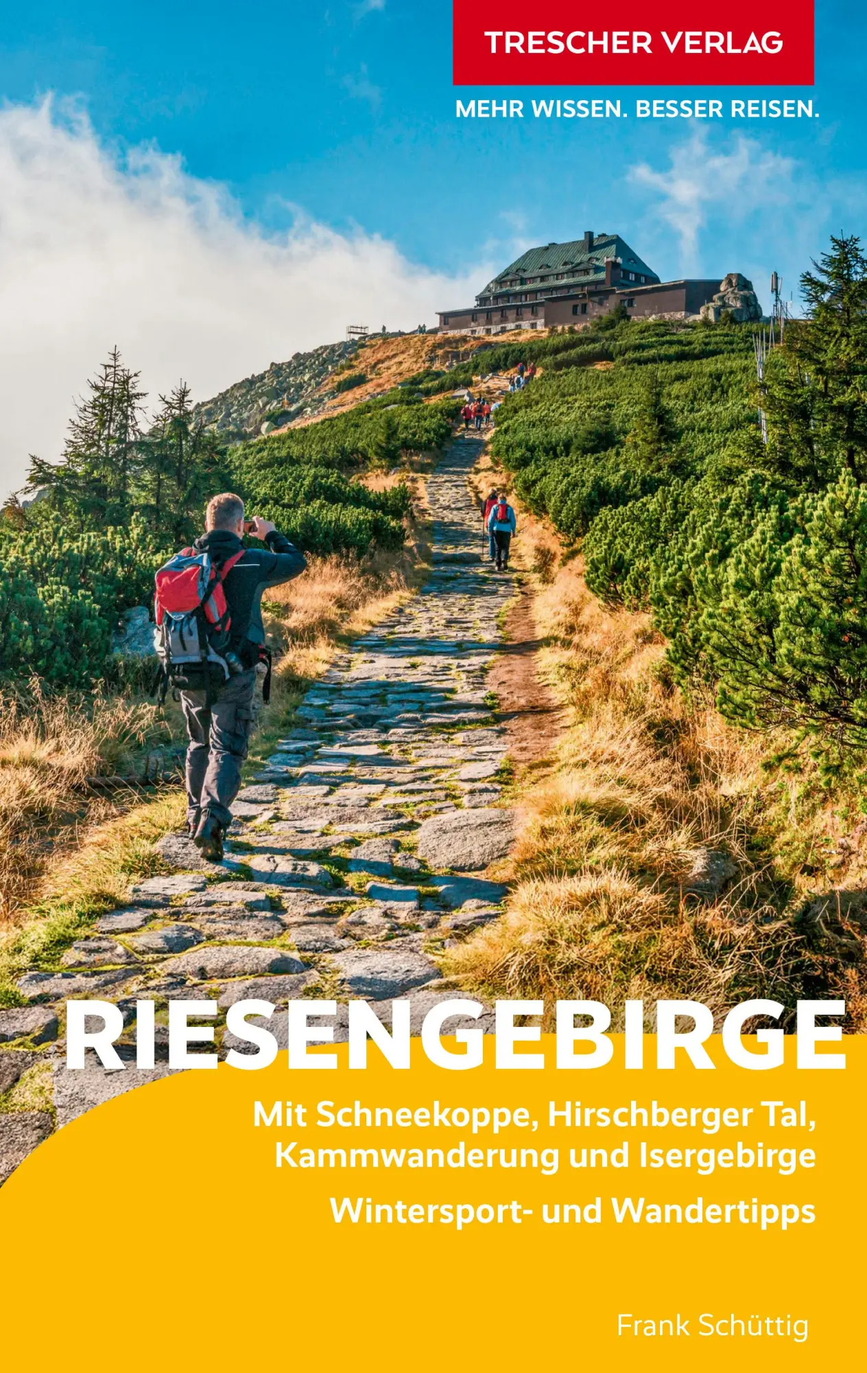 Cover: 9783897948310 | TRESCHER Reiseführer Riesengebirge | Frank Schüttig | Taschenbuch