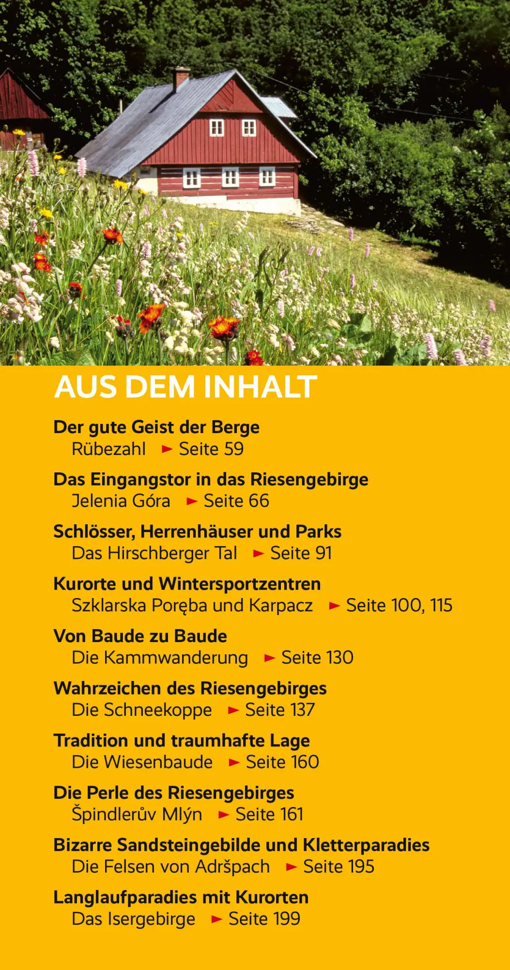 Bild: 9783897948310 | TRESCHER Reiseführer Riesengebirge | Frank Schüttig | Taschenbuch