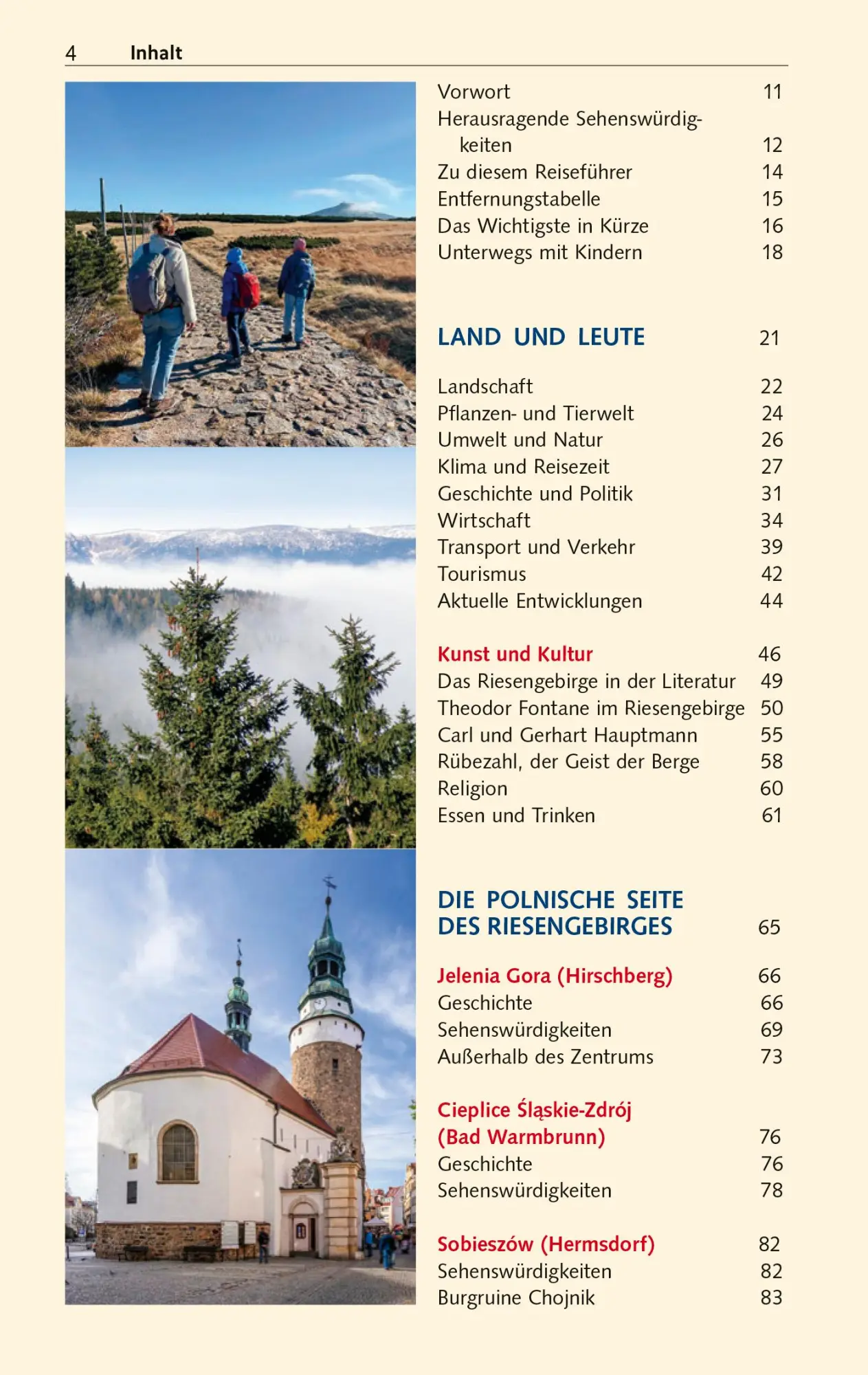 Bild: 9783897948310 | TRESCHER Reiseführer Riesengebirge | Frank Schüttig | Taschenbuch