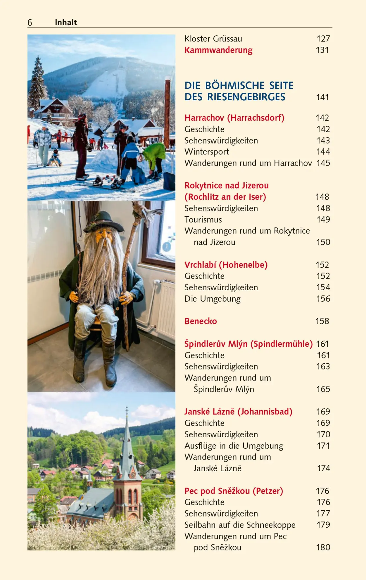 Bild: 9783897948310 | TRESCHER Reiseführer Riesengebirge | Frank Schüttig | Taschenbuch