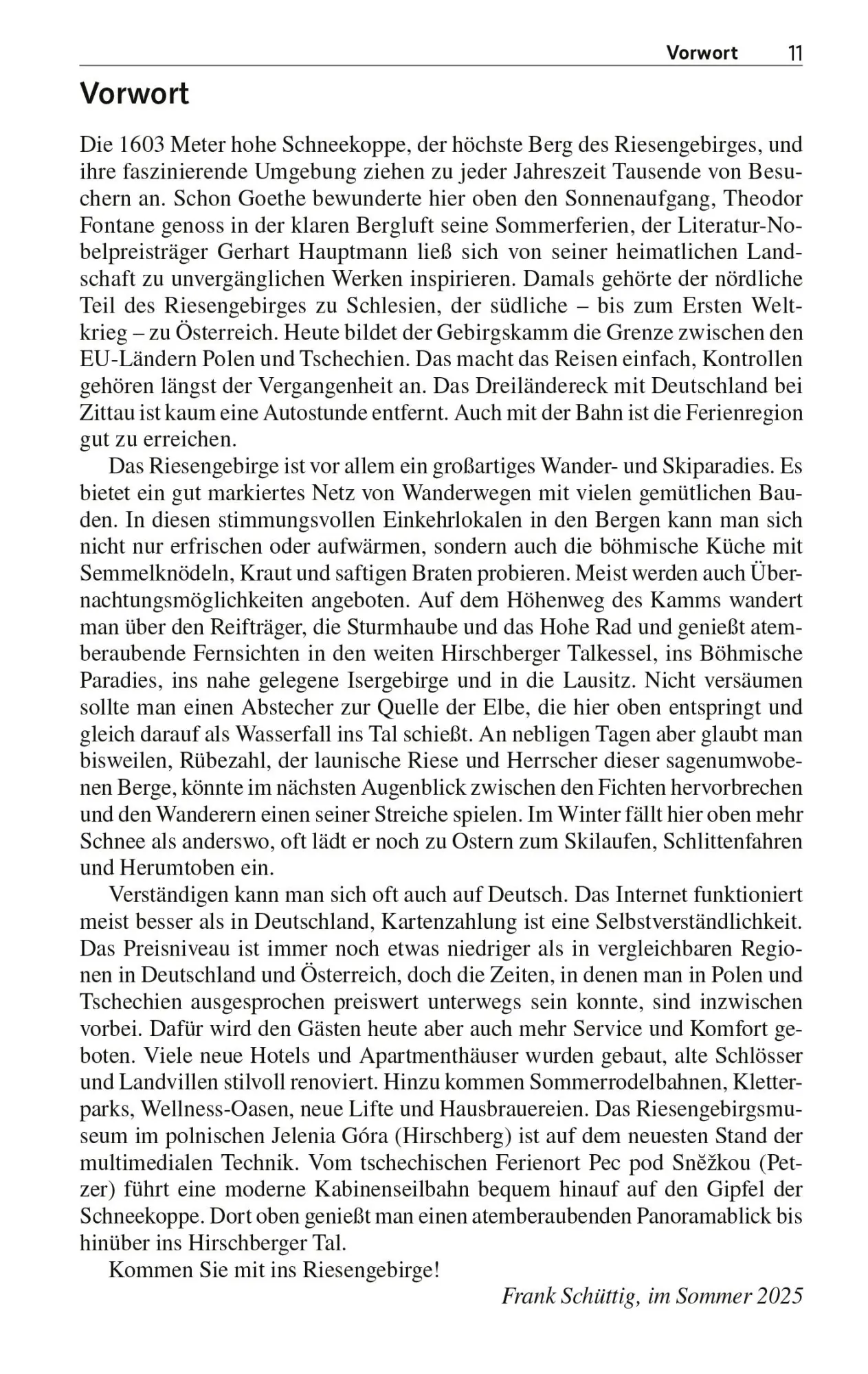 Bild: 9783897948310 | TRESCHER Reiseführer Riesengebirge | Frank Schüttig | Taschenbuch