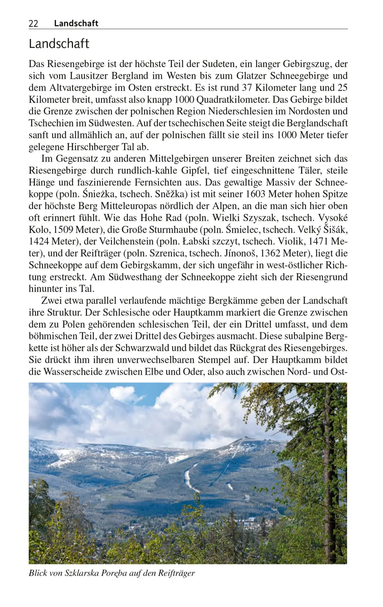 Bild: 9783897948310 | TRESCHER Reiseführer Riesengebirge | Frank Schüttig | Taschenbuch