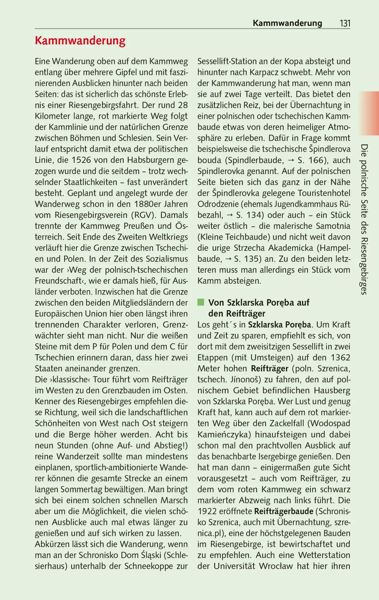 Bild: 9783897948310 | TRESCHER Reiseführer Riesengebirge | Frank Schüttig | Taschenbuch