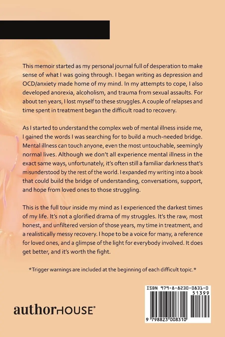 Rückseite: 9798823008310 | Lost and Lived In | Michelle Ray Prellz | Taschenbuch | Englisch