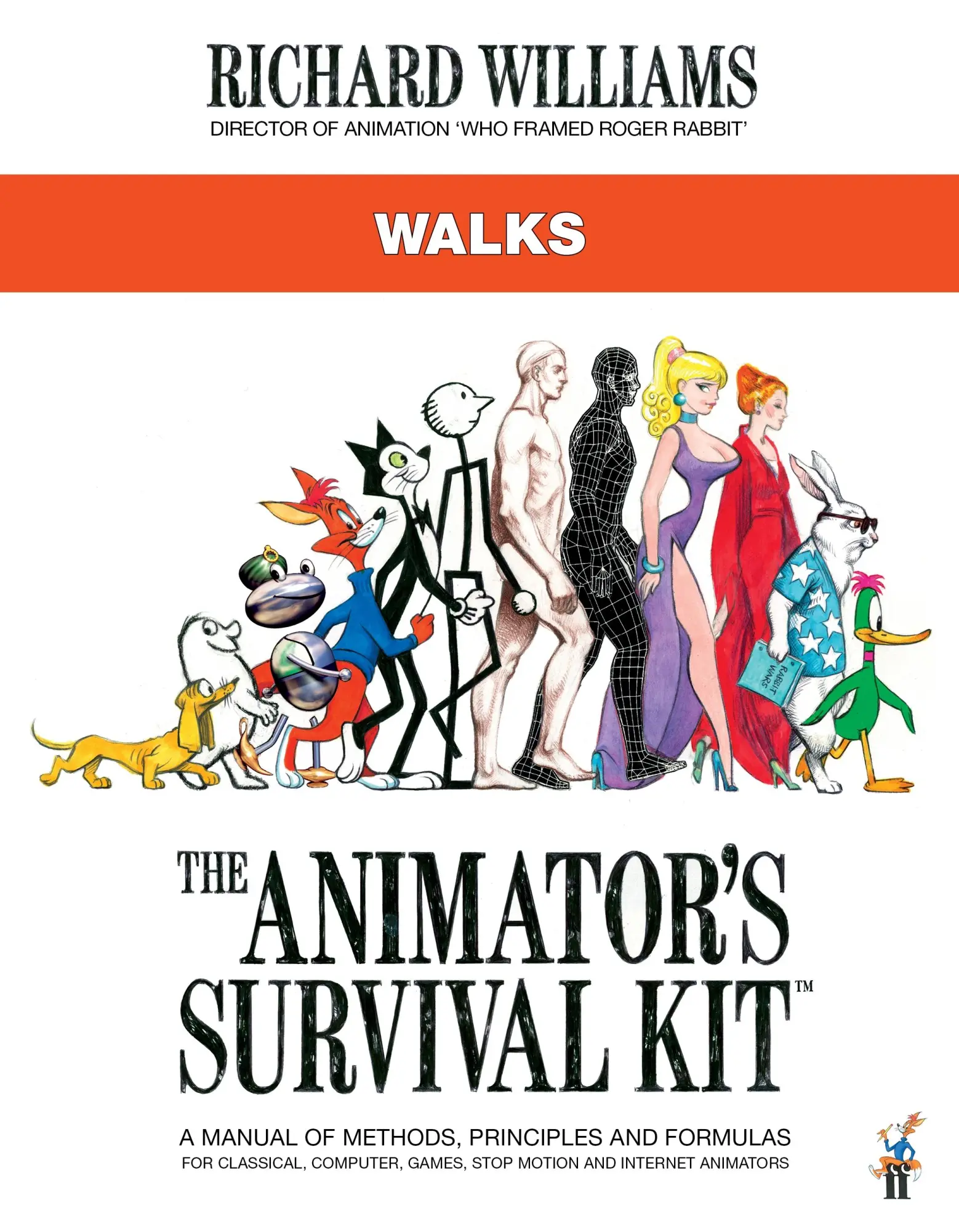 Cover: 9780571358410 | The Animator's Survival Kit: Walks | Richard E. Williams | Taschenbuch