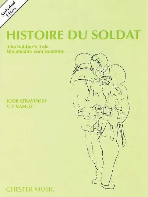 Cover: 9780711938410 | Histoire Du Soldat (the Soldier's Tale) | Authorized Edition | Buch