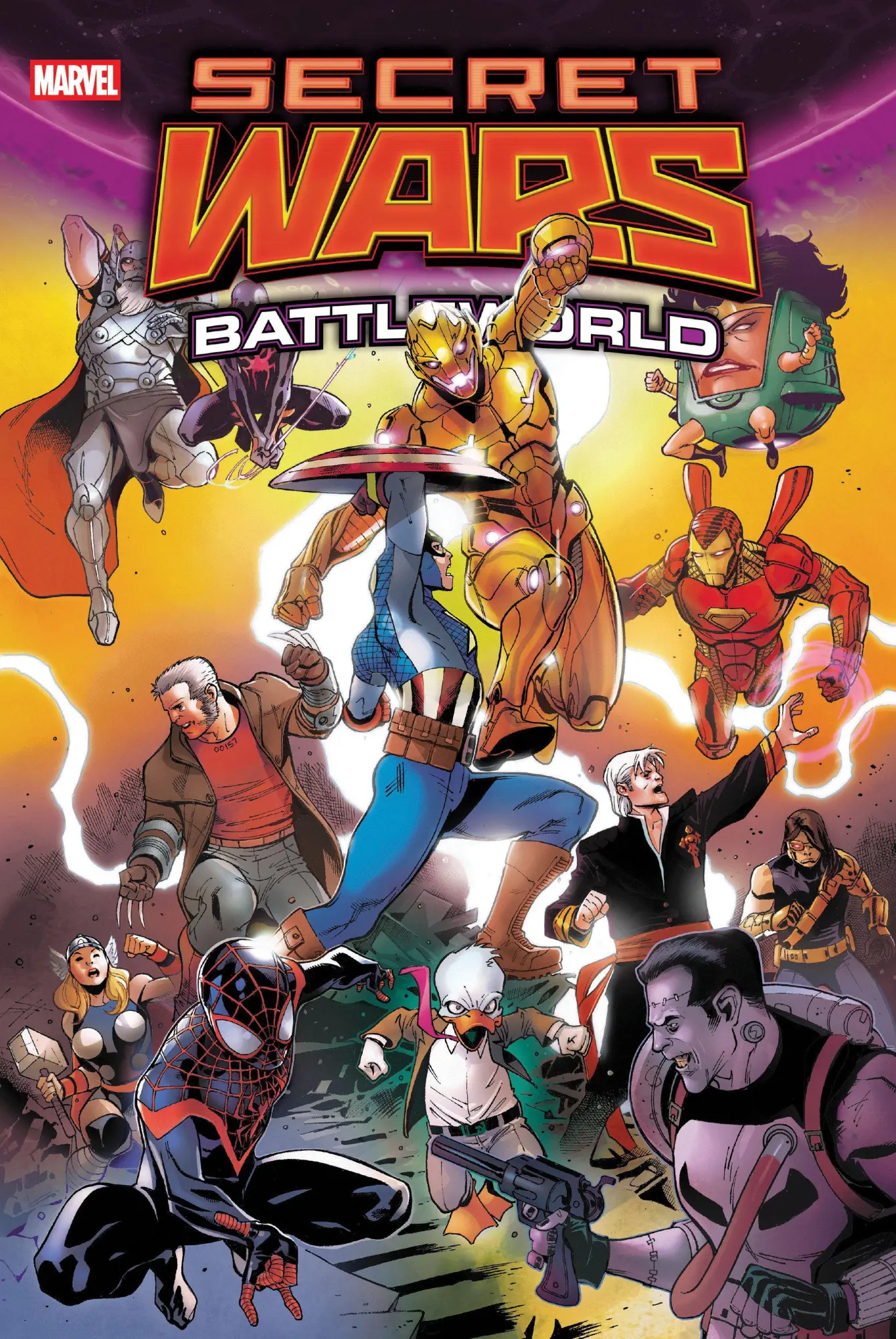 Cover: 9781302968410 | Secret Wars: Battleworld Omnibus Vol. 3 | Si Spurrier (u. a.) | Buch