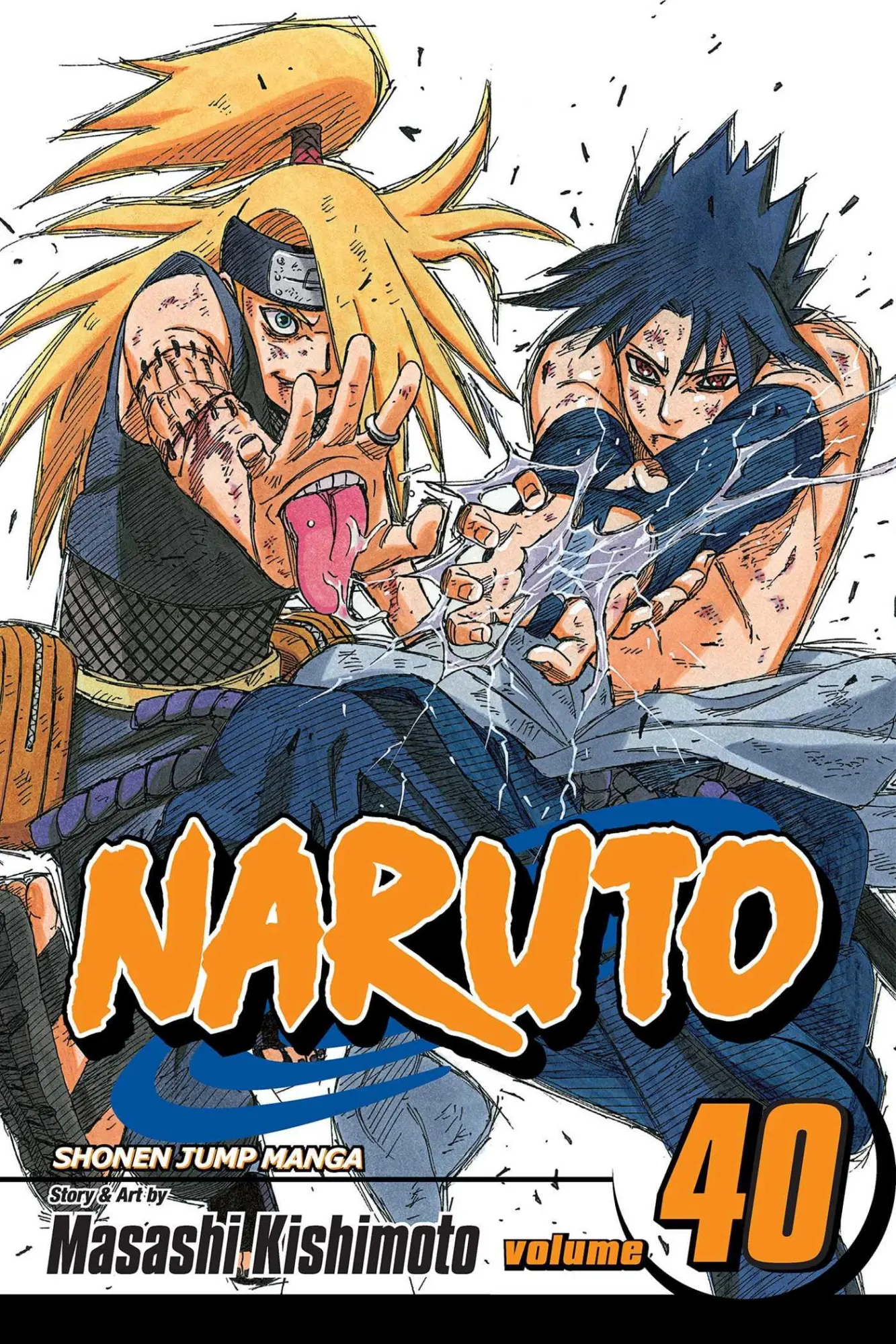Cover: 9781421528410 | Naruto, Vol. 40 | Masashi Kishimoto | Taschenbuch | Englisch | 2009