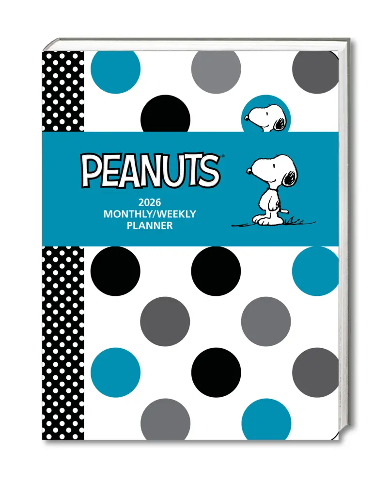 Cover: 9781524898410 | Peanuts(r) 12-Month 2026 Monthly/Weekly Planner Calendar | LLC (u. a.)