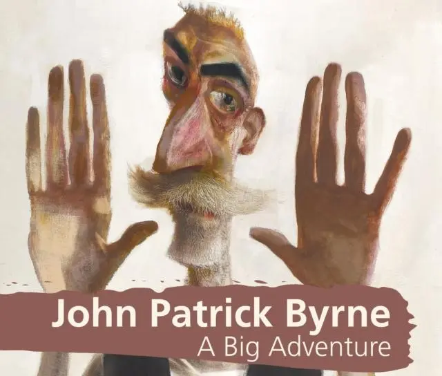 Cover: 9781908638410 | John Patrick Byrne A Big Adventure | Martin McSheaffrey-Craig | Buch
