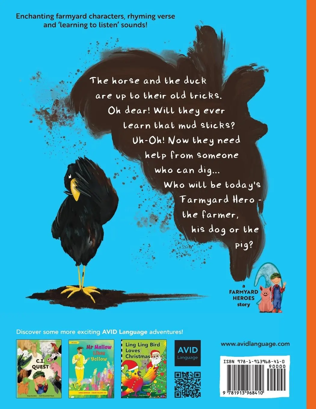 Rückseite: 9781913968410 | Icky Sticky Stuck! | Tanya Saunders | Taschenbuch | Englisch | 2023