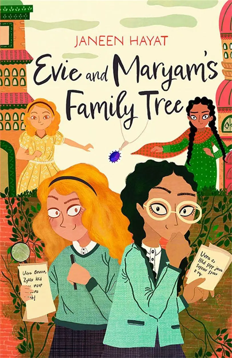 Cover: 9781916558410 | Evie and Maryam's Family Tree - Winner of the Waterstones Best Book...