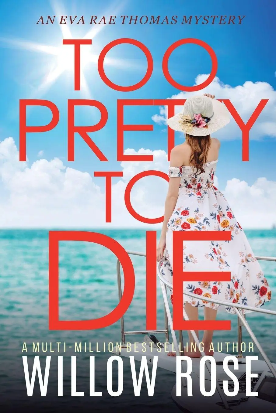 Cover: 9781954938410 | TOO PRETTY TO DIE | Willow Rose | Taschenbuch | Englisch | 2023