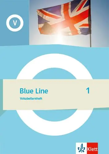 Cover: 9783125488410 | Blue Line 1. Vokabellernheft Klasse 5 | Broschüre | 85 S. | Deutsch