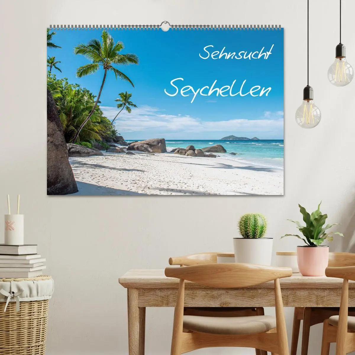 Bild: 9783457688410 | Sehnsucht Seychellen (Wandkalender 2026 DIN A2 quer), CALVENDO...