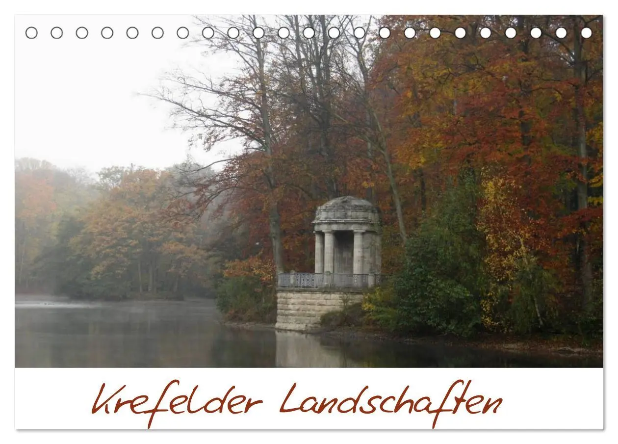 Cover: 9783516158410 | Krefelder Landschaften (Tischkalender 2026 DIN A5 quer), CALVENDO...