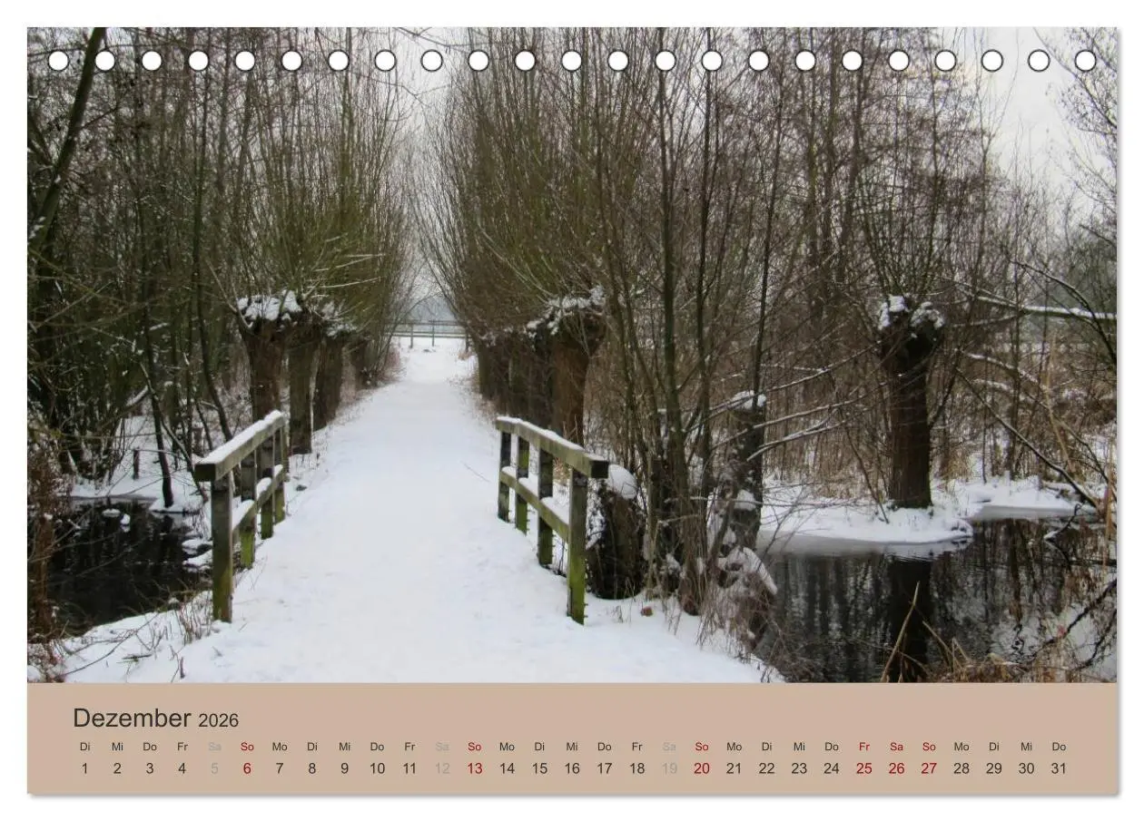 Bild: 9783516158410 | Krefelder Landschaften (Tischkalender 2026 DIN A5 quer), CALVENDO...