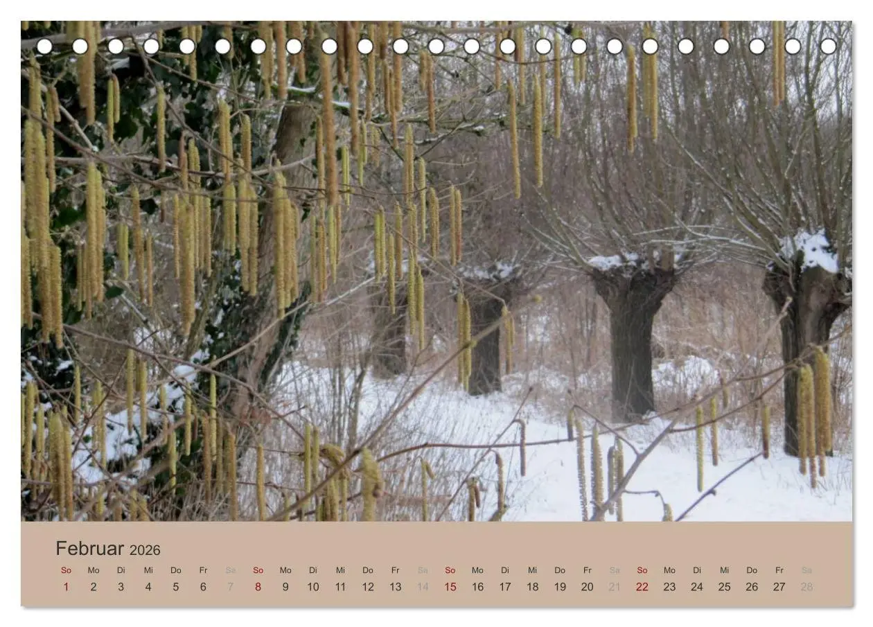 Bild: 9783516158410 | Krefelder Landschaften (Tischkalender 2026 DIN A5 quer), CALVENDO...