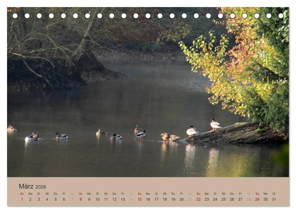 Bild: 9783516158410 | Krefelder Landschaften (Tischkalender 2026 DIN A5 quer), CALVENDO...