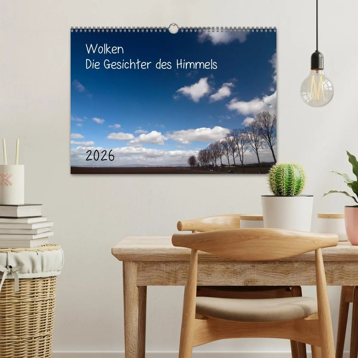 Bild: 9783516228410 | Wolken - Die Gesichter des Himmels (Wandkalender 2026 DIN A3 quer),...