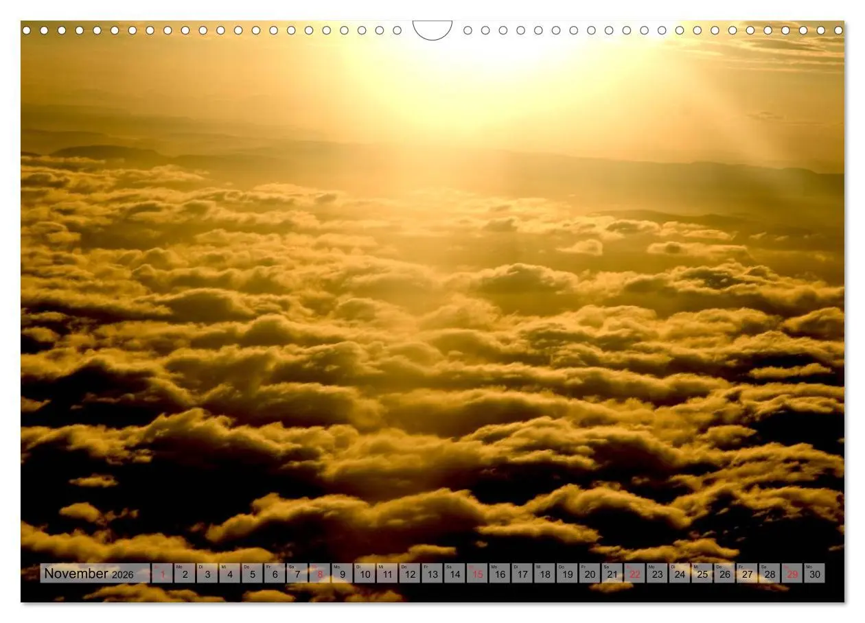 Bild: 9783516228410 | Wolken - Die Gesichter des Himmels (Wandkalender 2026 DIN A3 quer),...