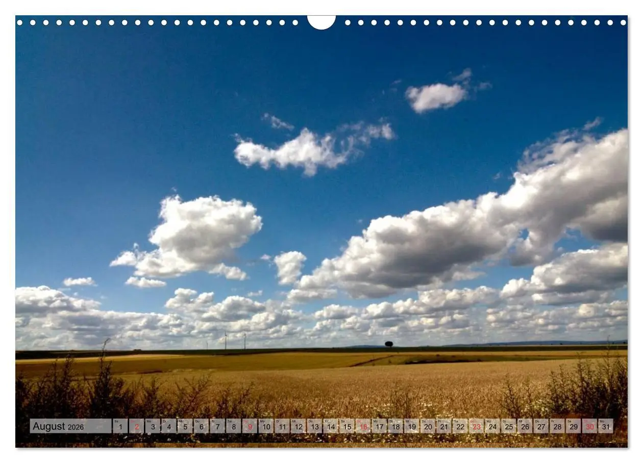 Bild: 9783516228410 | Wolken - Die Gesichter des Himmels (Wandkalender 2026 DIN A3 quer),...