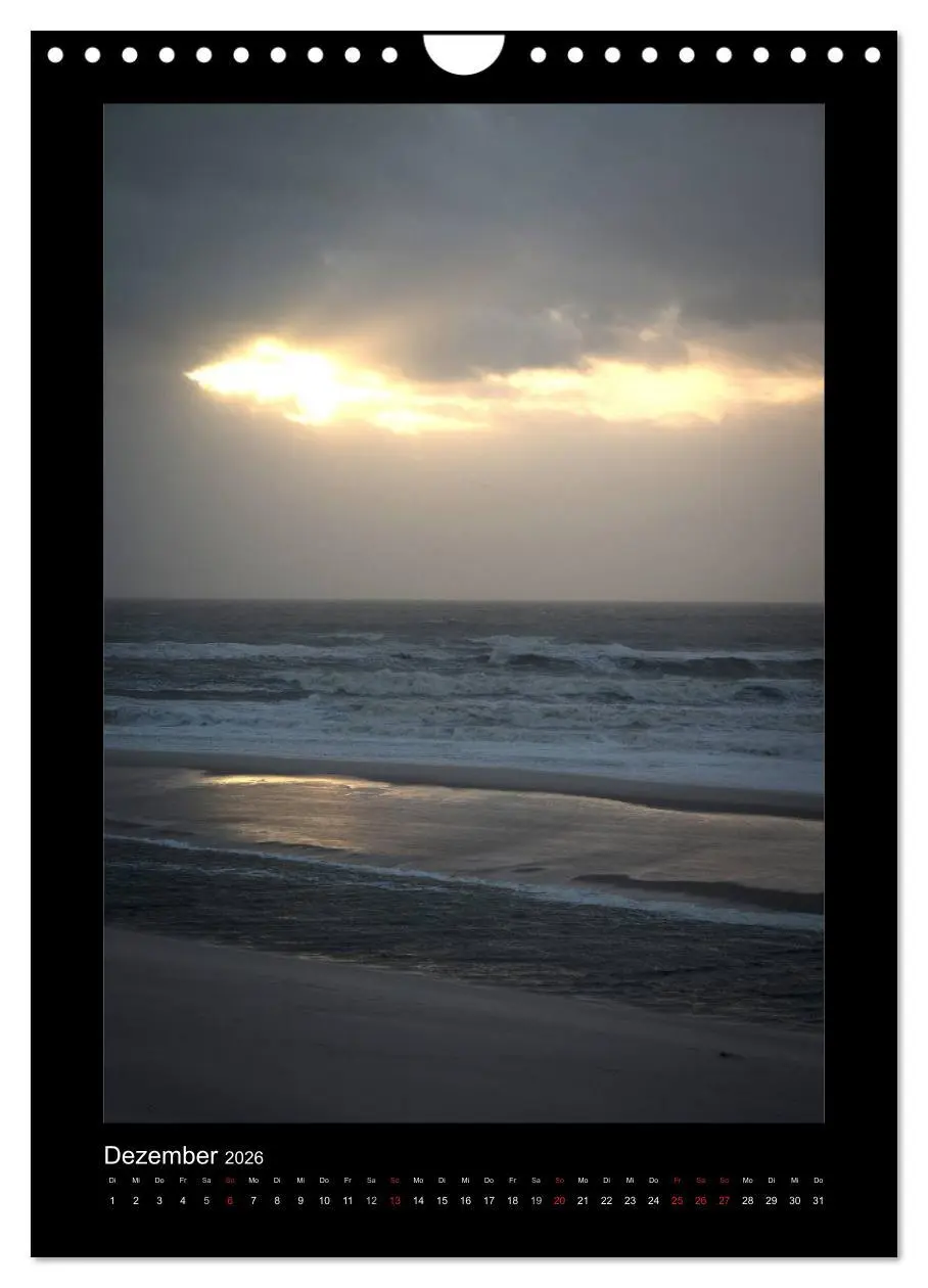 Bild: 9783516468410 | Geheimnisvolles Sylt 2026 (Wandkalender 2026 DIN A4 hoch), CALVENDO...