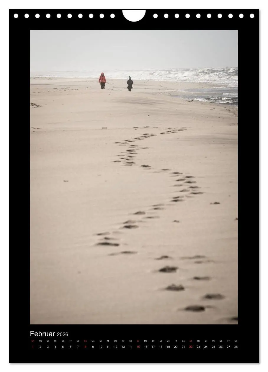 Bild: 9783516468410 | Geheimnisvolles Sylt 2026 (Wandkalender 2026 DIN A4 hoch), CALVENDO...