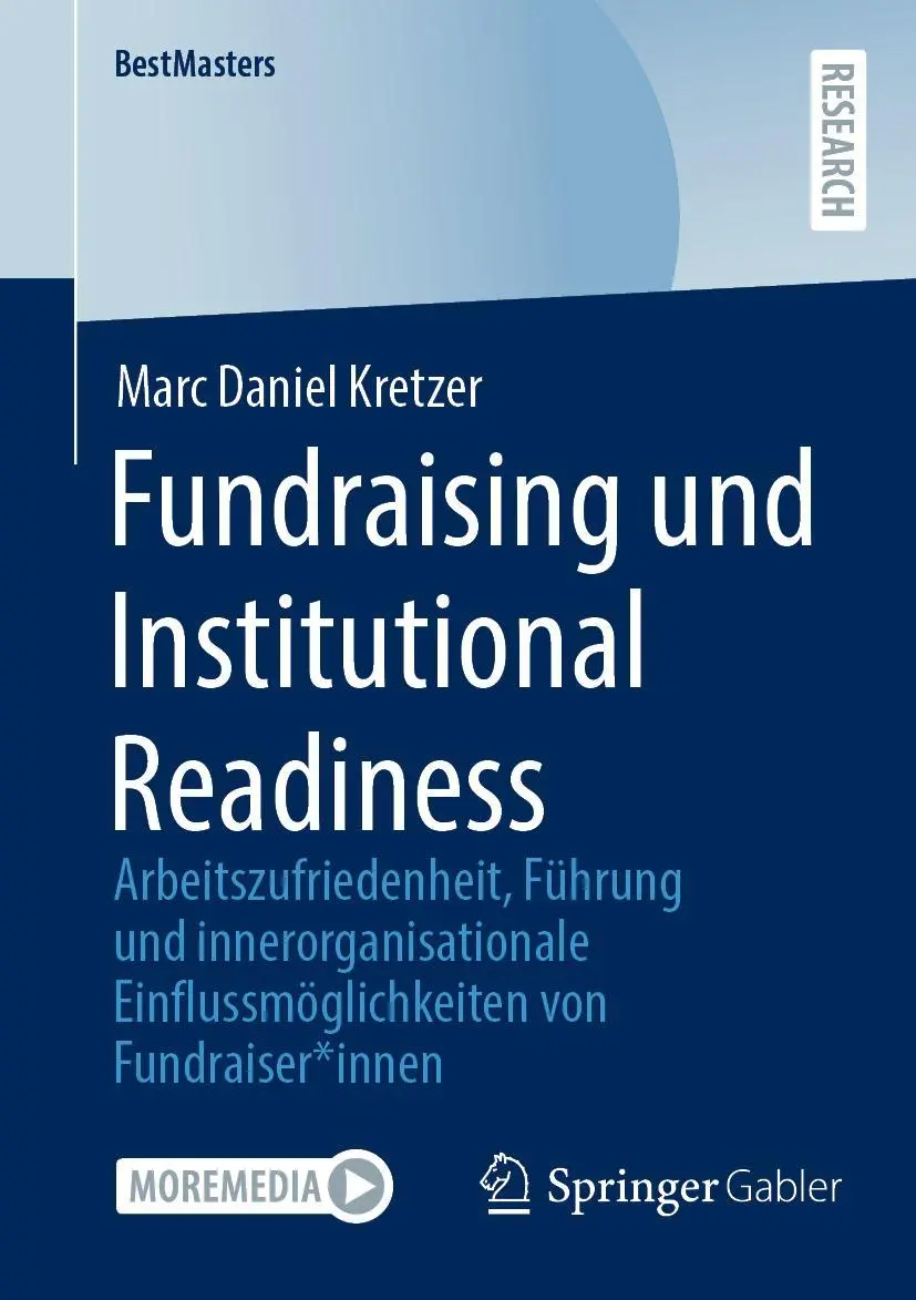 Cover: 9783658418410 | Fundraising und Institutional Readiness | Marc Daniel Kretzer | Buch