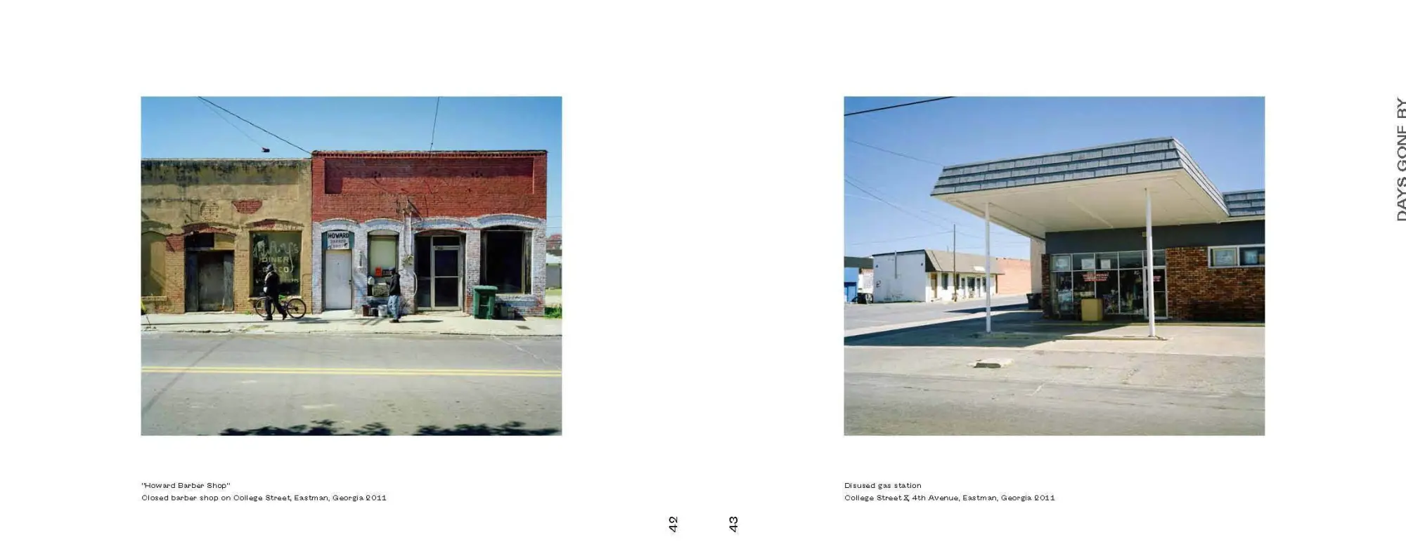 Bild: 9783716518410 | Days Gone By | Roadside Photographs of the American South | Rubbert