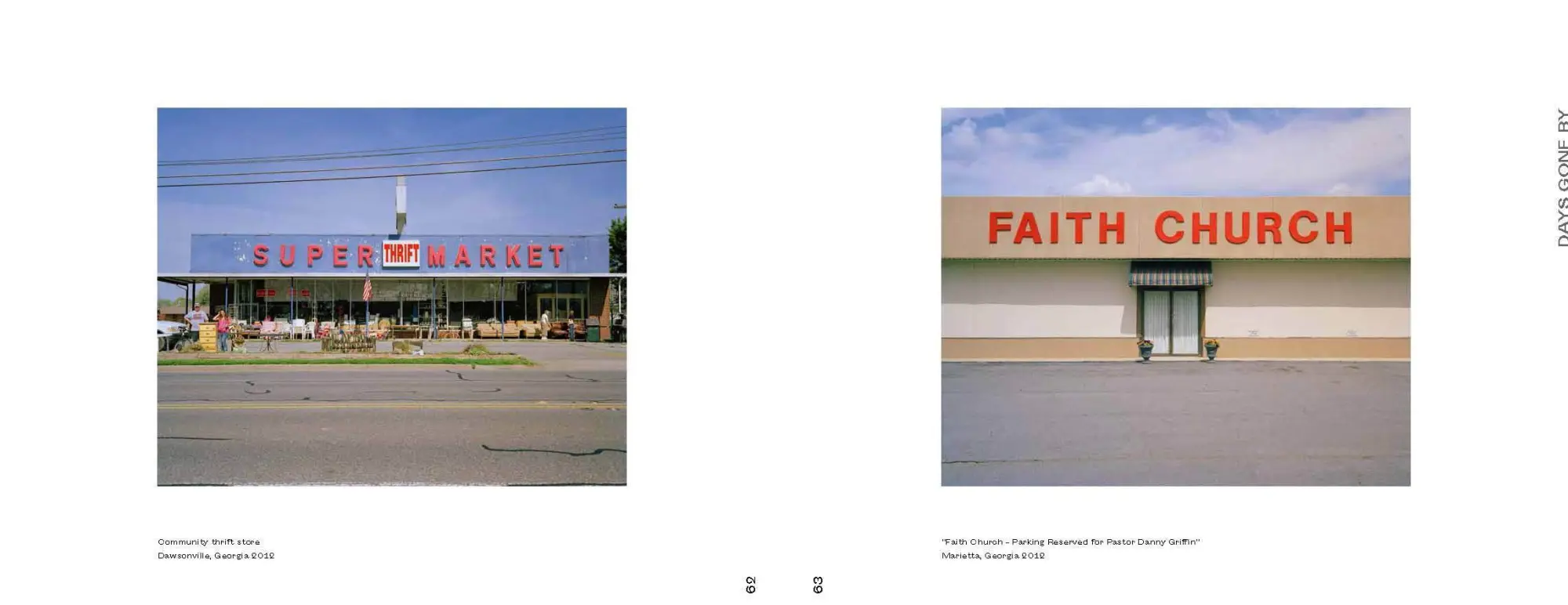 Bild: 9783716518410 | Days Gone By | Roadside Photographs of the American South | Rubbert