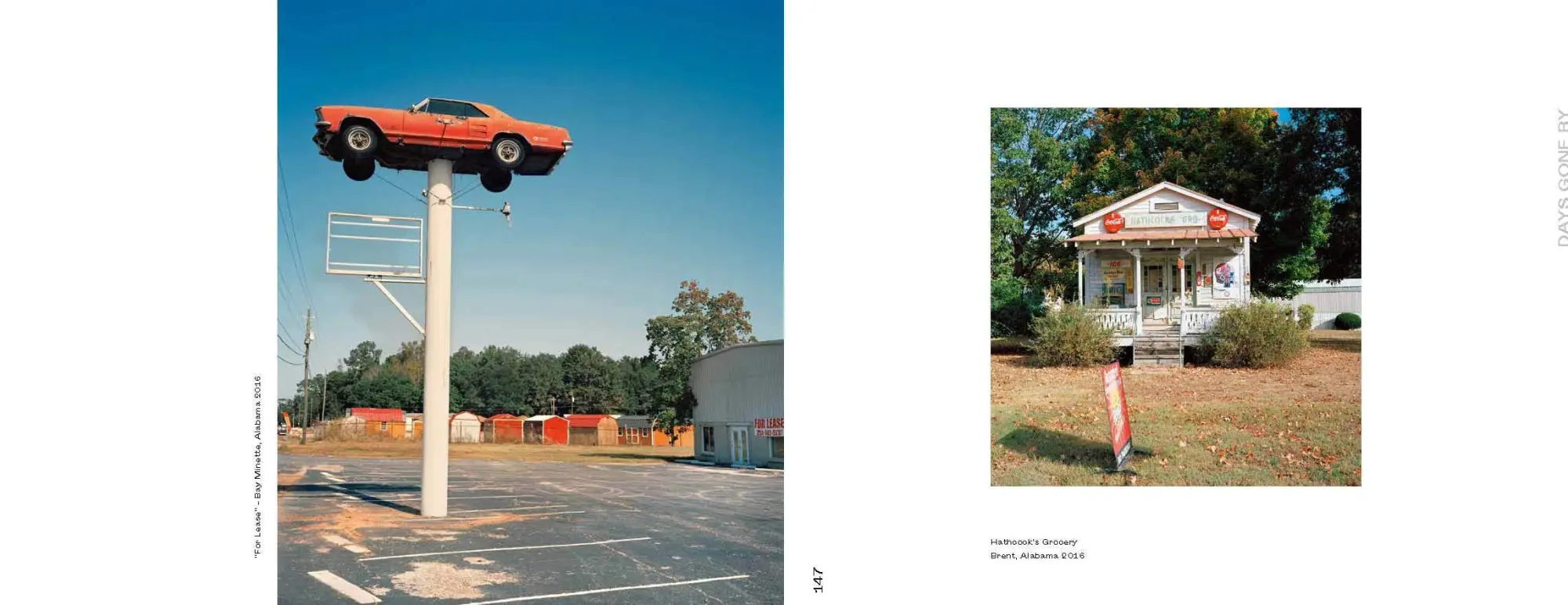 Bild: 9783716518410 | Days Gone By | Roadside Photographs of the American South | Rubbert