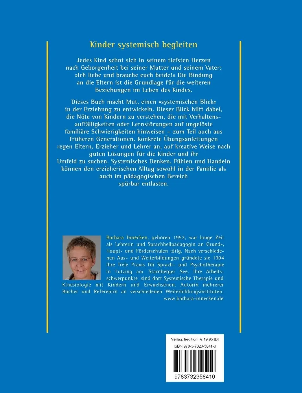 Rückseite: 9783732358410 | Weil ich euch beide liebe | Barbara Innecken | Taschenbuch | Paperback