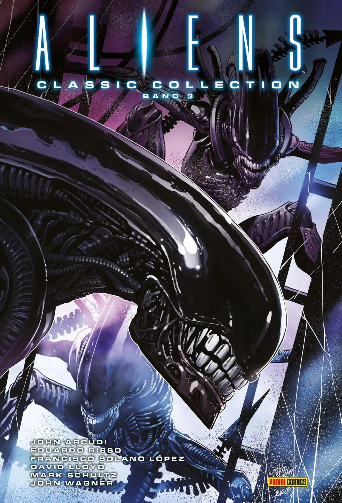 Cover: 9783741648410 | Aliens Classic Collection | Bd. 3 | John Wagner (u. a.) | Buch | 2026
