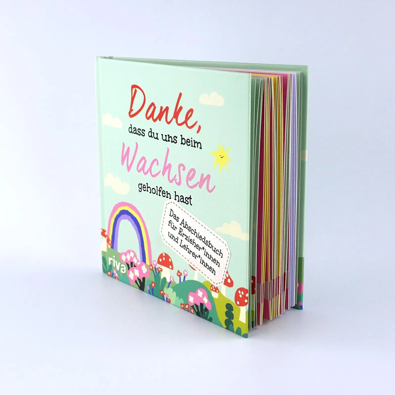 Bild: 9783742328410 | Danke, dass du uns beim Wachsen geholfen hast | Sandra Ruhland | Buch