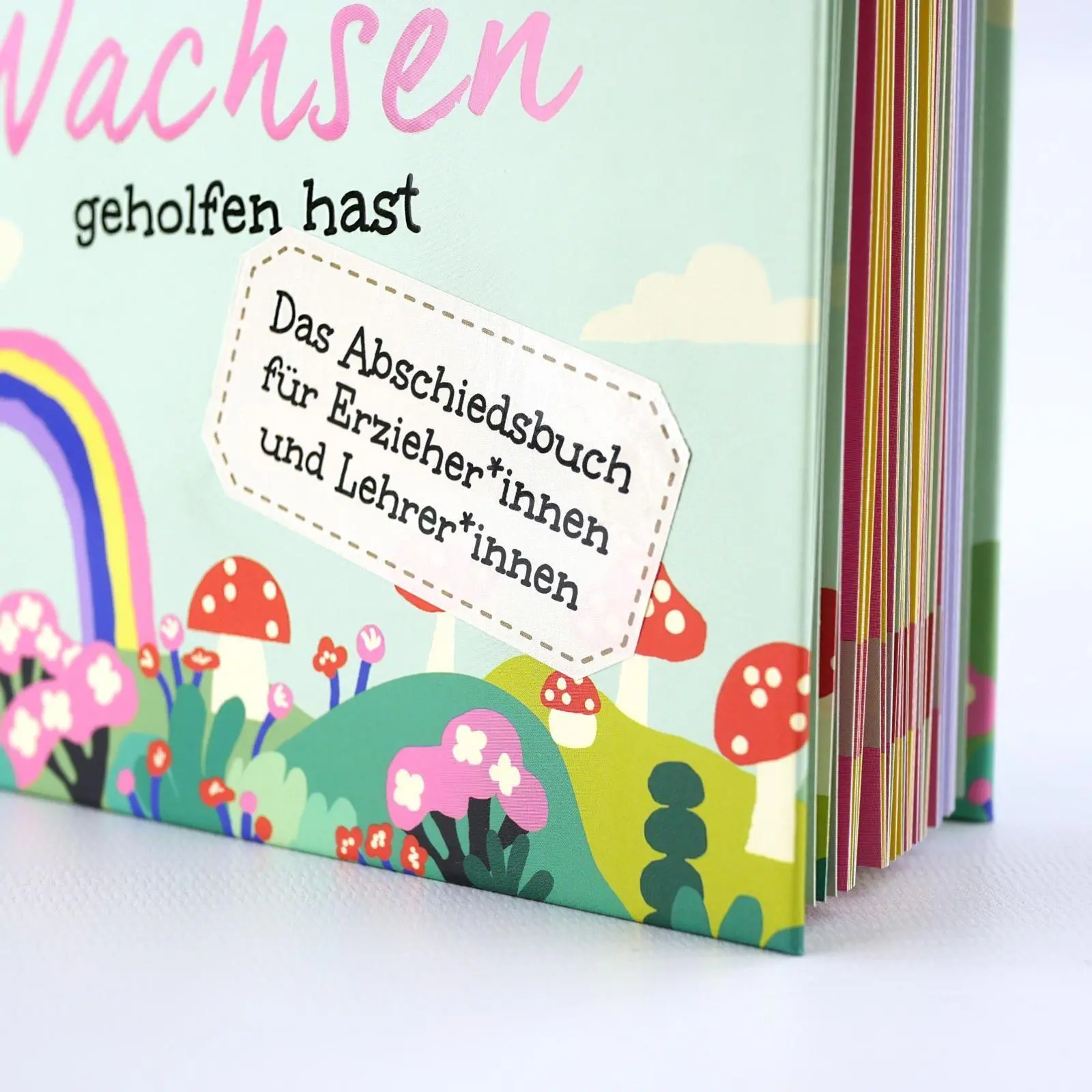 Bild: 9783742328410 | Danke, dass du uns beim Wachsen geholfen hast | Sandra Ruhland | Buch