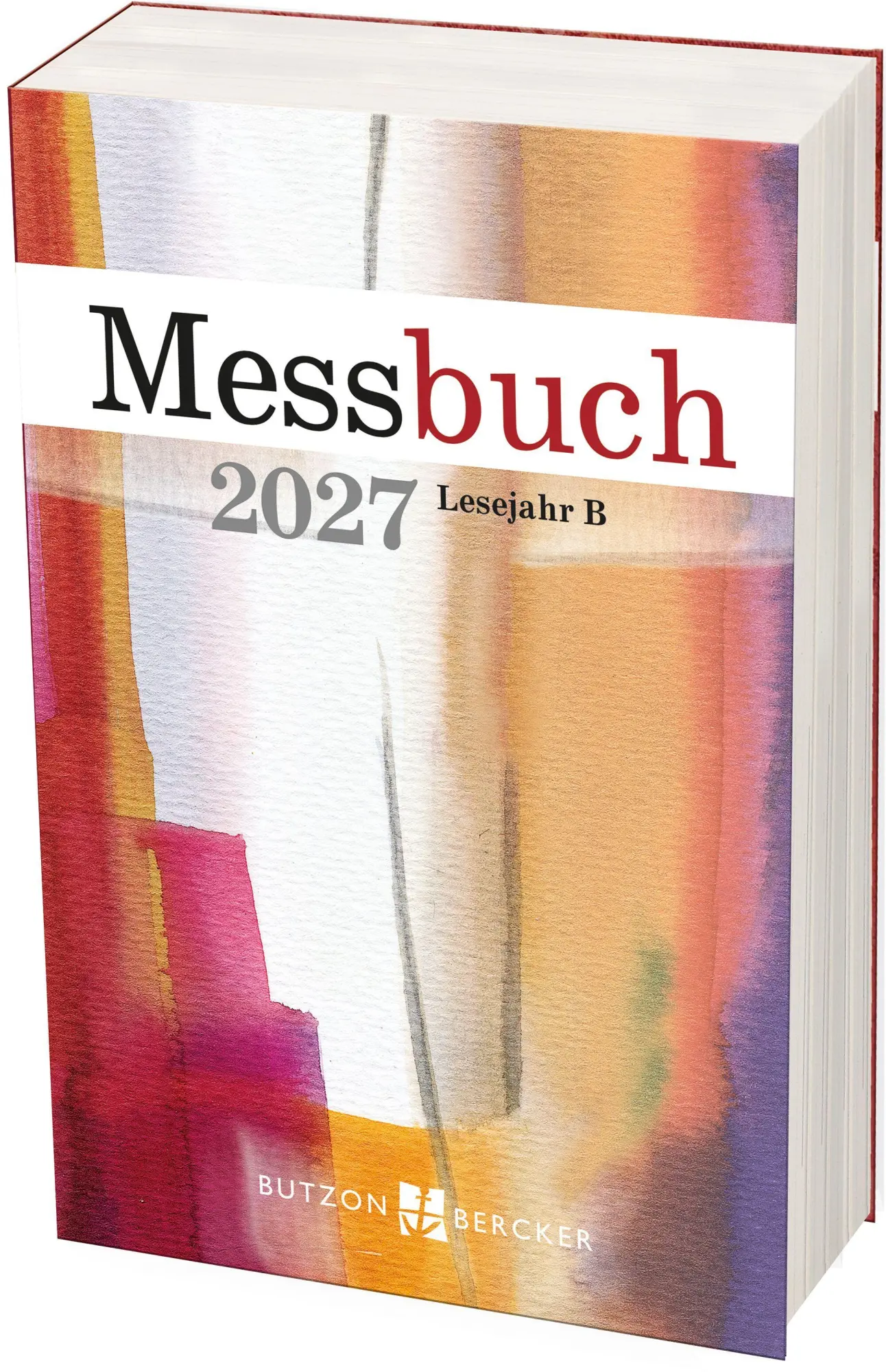 Cover: 9783766638410 | Messbuch 2027 | Lesejahr B | Taschenbuch | 840 S. | Deutsch | 2026