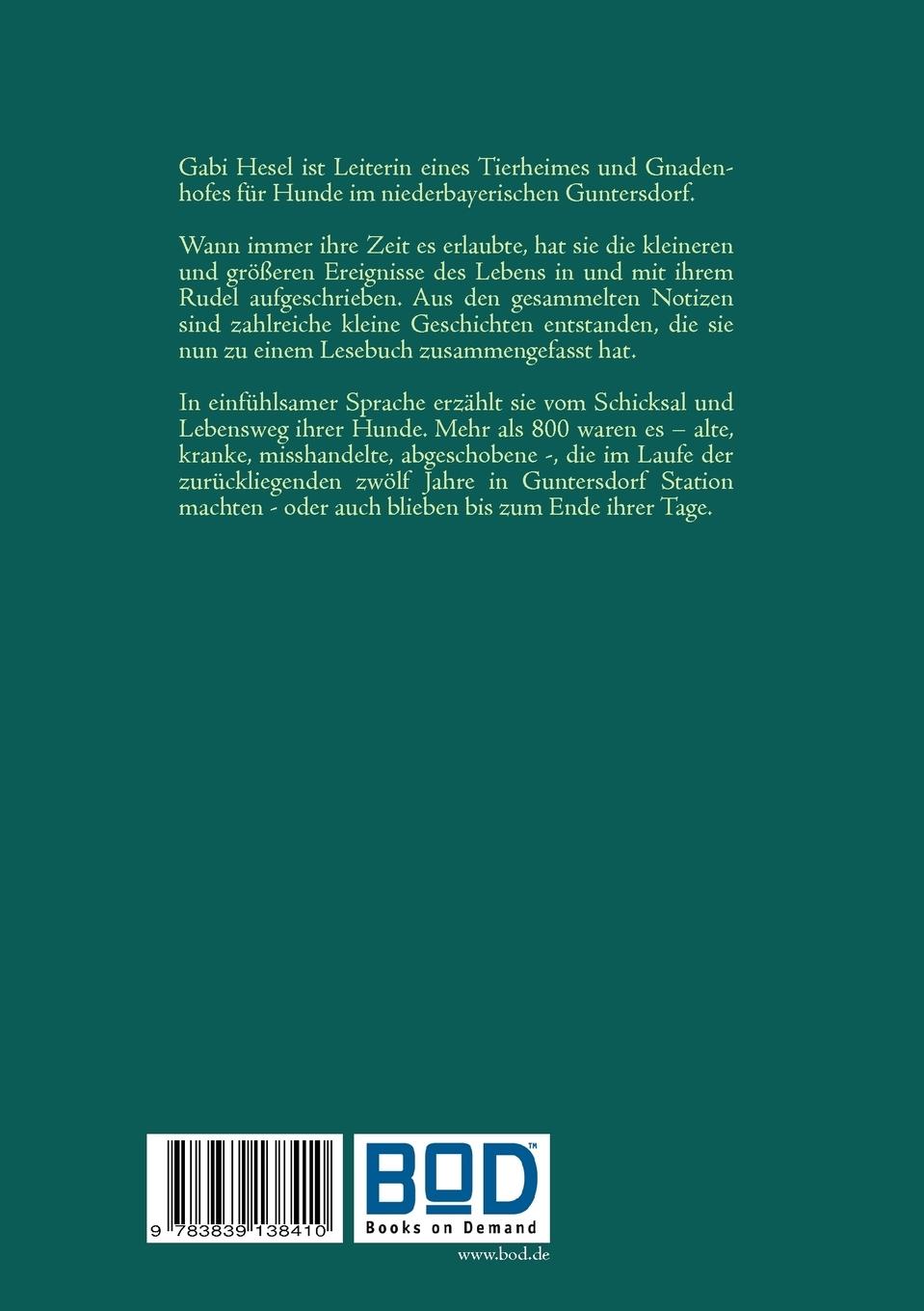 Rückseite: 9783839138410 | Guntersdorfer Geschichten | Gabi Hesel | Taschenbuch | 116 S. | 2011