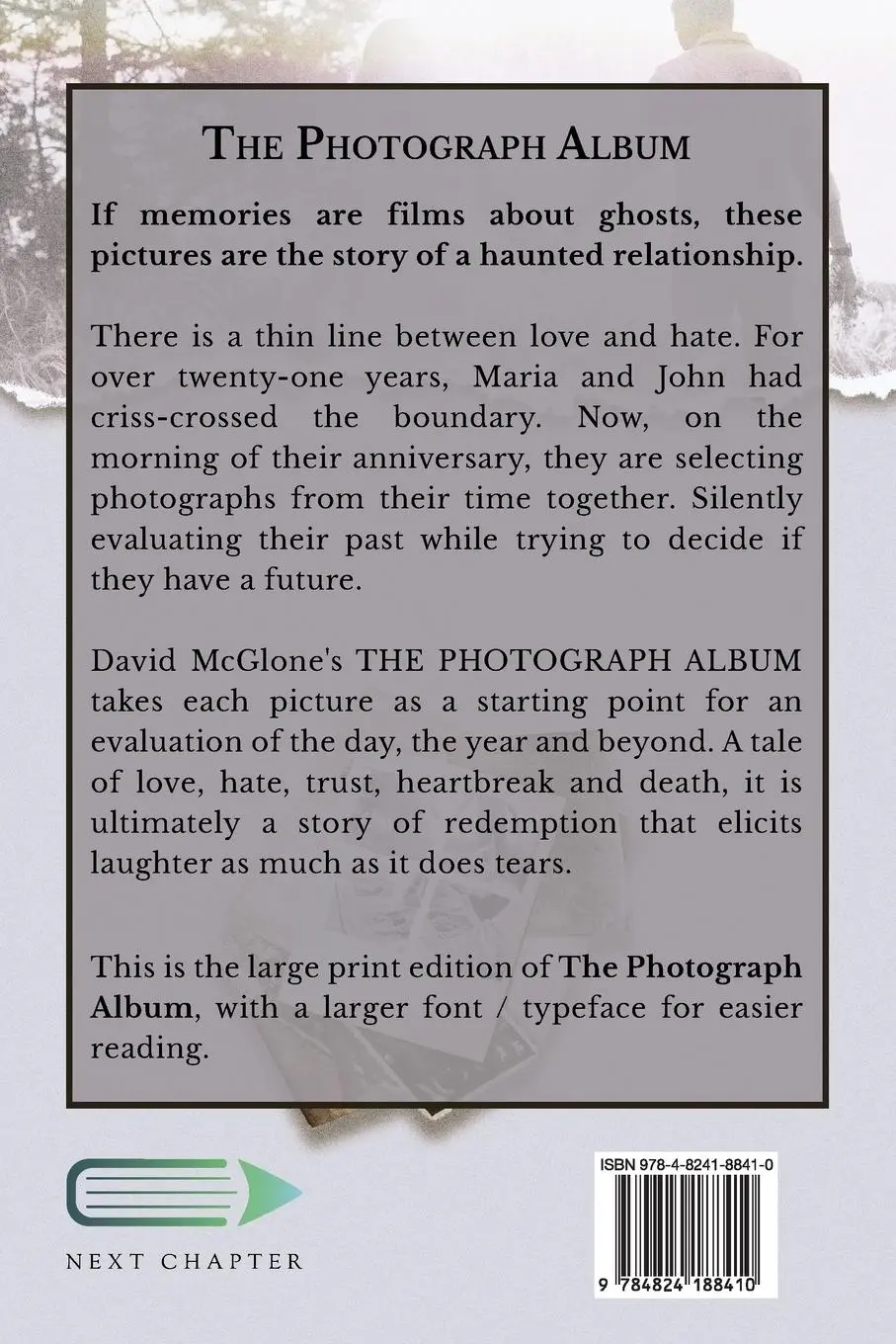 Rückseite: 9784824188410 | The Photograph Album | David McGlone | Taschenbuch | Englisch | 2023