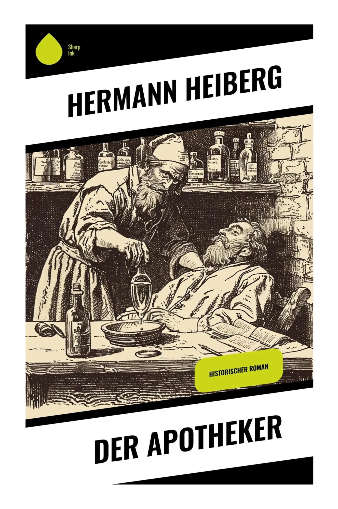 Cover: 9788028348410 | Der Apotheker | Hermann Heiberg | Taschenbuch | 172 S. | Deutsch