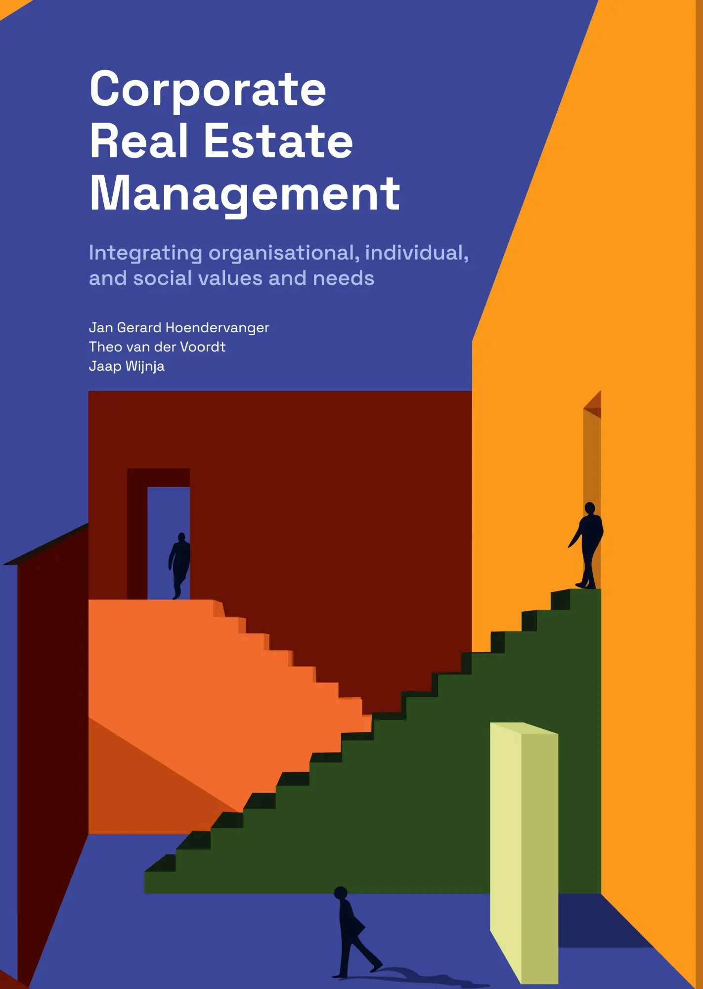 Cover: 9789090388410 | Corporate Real Estate Management | Jan Gerard Hoendervanger (u. a.)