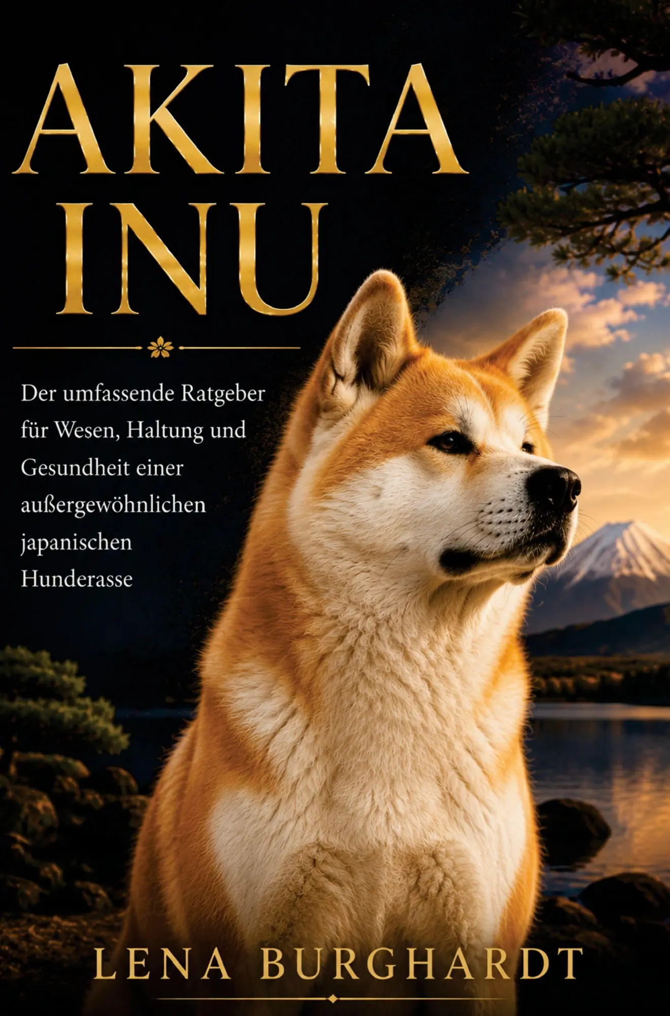 Cover: 9789403908410 | Akita Inu Ratgeber - Das Akita Inu Buch | Lena Burghardt | Taschenbuch