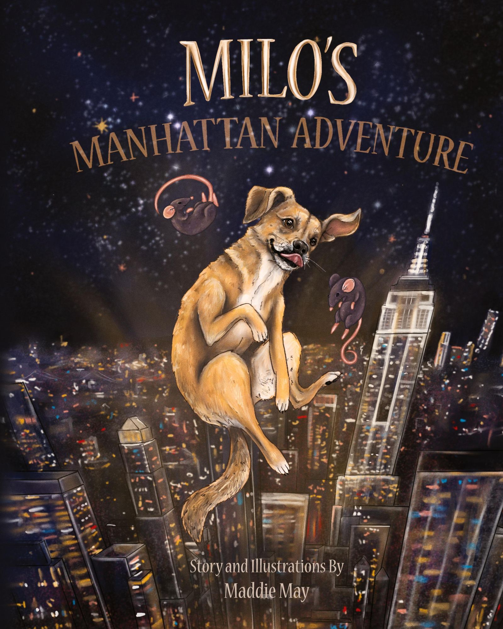 Cover: 9798991548410 | Milo's Manhattan Adventure | Maddie May | Buch | Englisch | 2024