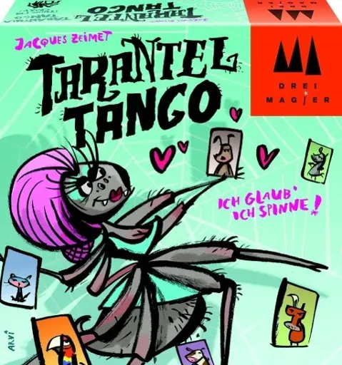 Cover: 4001504408510 | Tarantel Tango | Jacques Zeimet | Spiel | Drei Magier Spiele | 40851