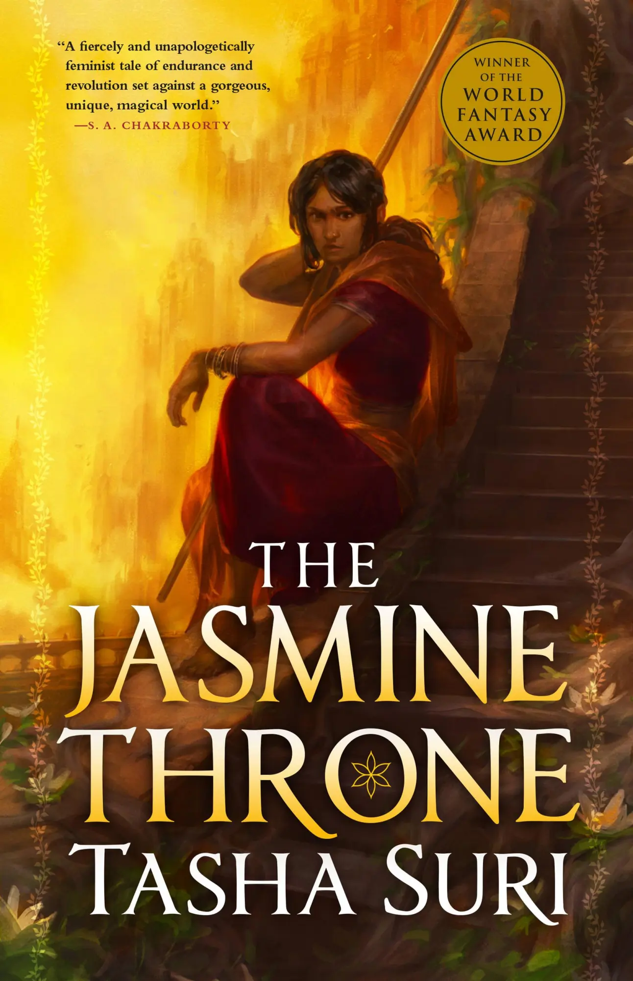 Cover: 9780316538510 | The Jasmine Throne | Tasha Suri | Taschenbuch | Englisch | 2021