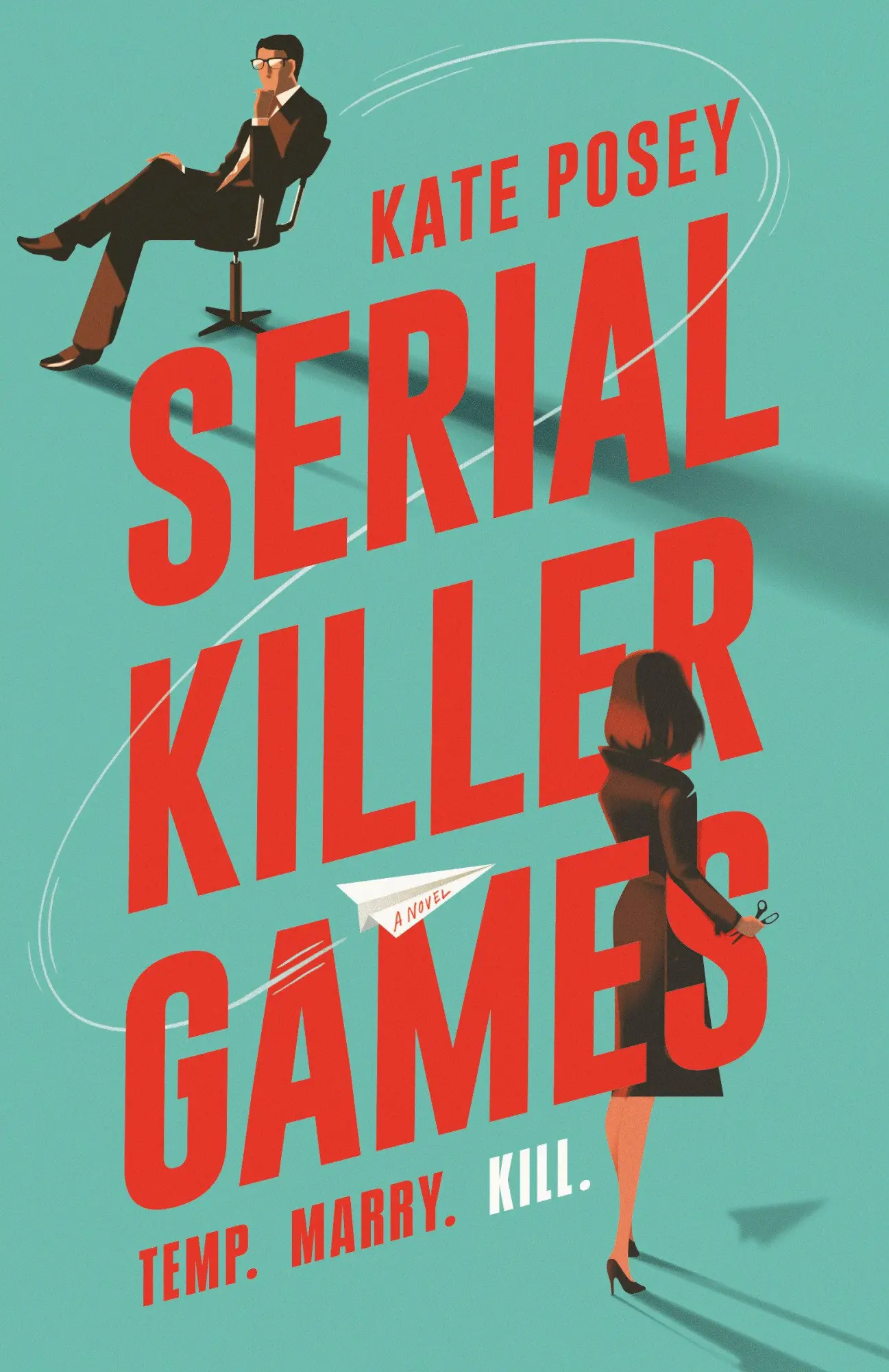 Cover: 9780593818510 | Serial Killer Games | Kate Posey | Taschenbuch | Englisch | 2025