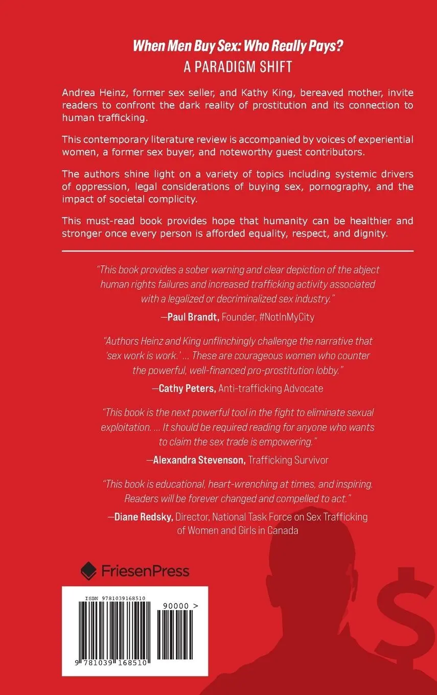Rückseite: 9781039168510 | When Men Buy Sex | Andrea Heinz (u. a.) | Buch | Englisch | 2023